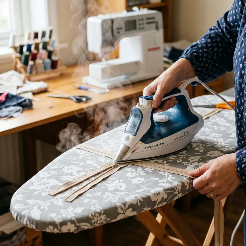 Specialized sewing tools setup